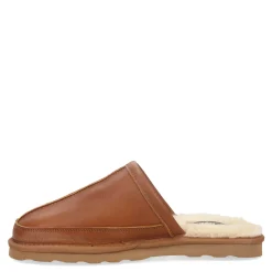 Men's Clarks, Leather Scuff Slipper