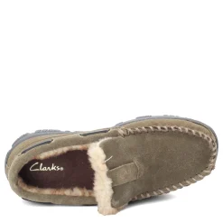Men's Clarks, Venetian Moccasin Slipper