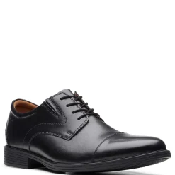 Men's Clarks, Whiddon Cap Toe Oxford