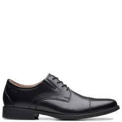Men's Clarks, Whiddon Cap Toe Oxford