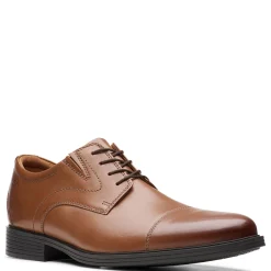 Men's Clarks, Whiddon Cap Toe Oxford