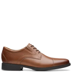 Men's Clarks, Whiddon Cap Toe Oxford