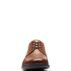 Men's Clarks, Whiddon Cap Toe Oxford