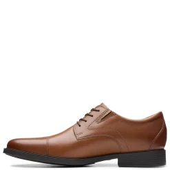 Men's Clarks, Whiddon Cap Toe Oxford