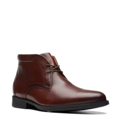 Men's Clarks, Whiddon Mid Water-Resistant Boot