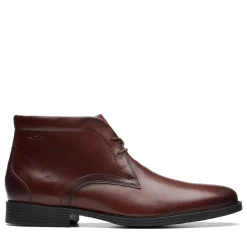 Men's Clarks, Whiddon Mid Water-Resistant Boot