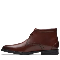 Men's Clarks, Whiddon Mid Water-Resistant Boot