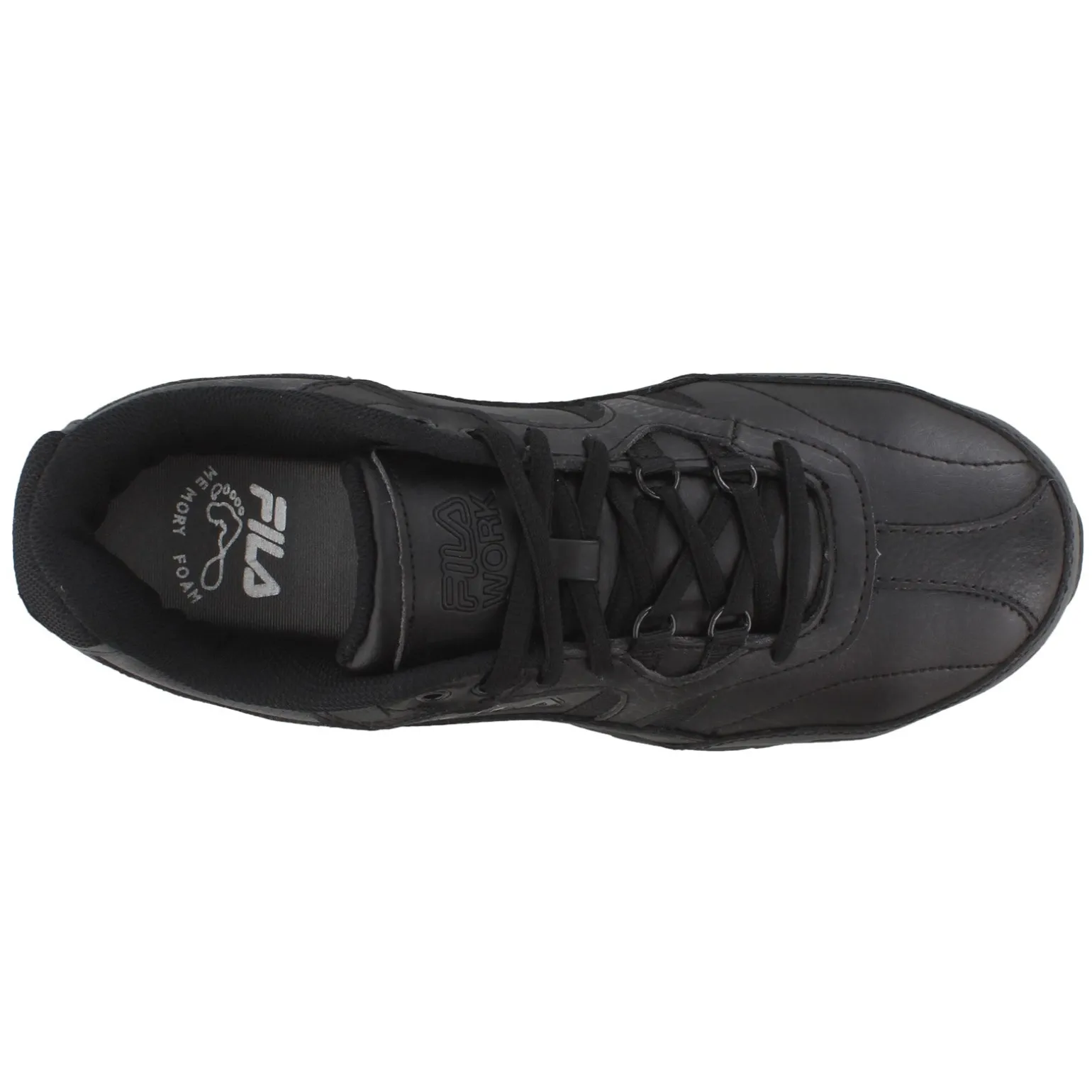 Men's Fila, Memory Workshift Slip Resistant Composite Toe Shoe - Wide Width