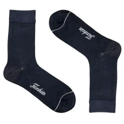 Men's Florsheim, Bamboo Flat Crew Dress Socks - One Pair