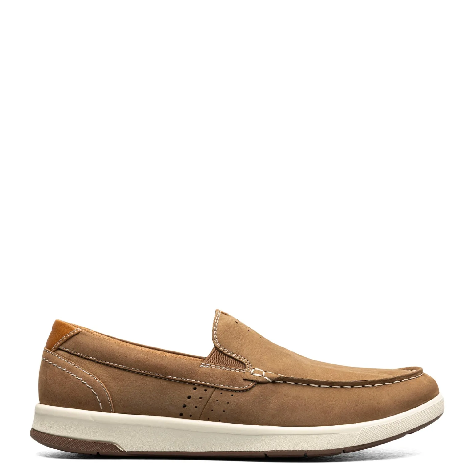 Men's Florsheim, Crossover Moc Toe Slip-On