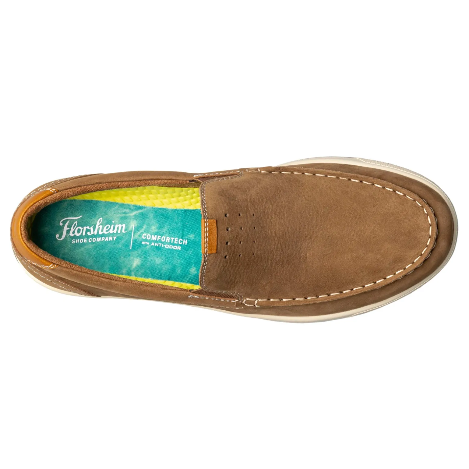 Men's Florsheim, Crossover Moc Toe Slip-On