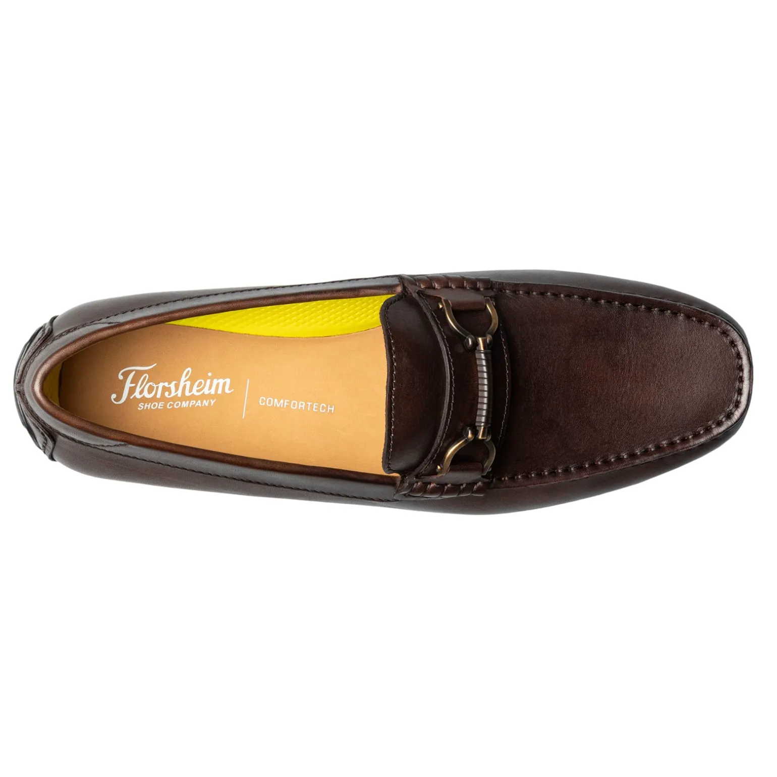 Men's Florsheim, Motor Moc Toe Bit Driver