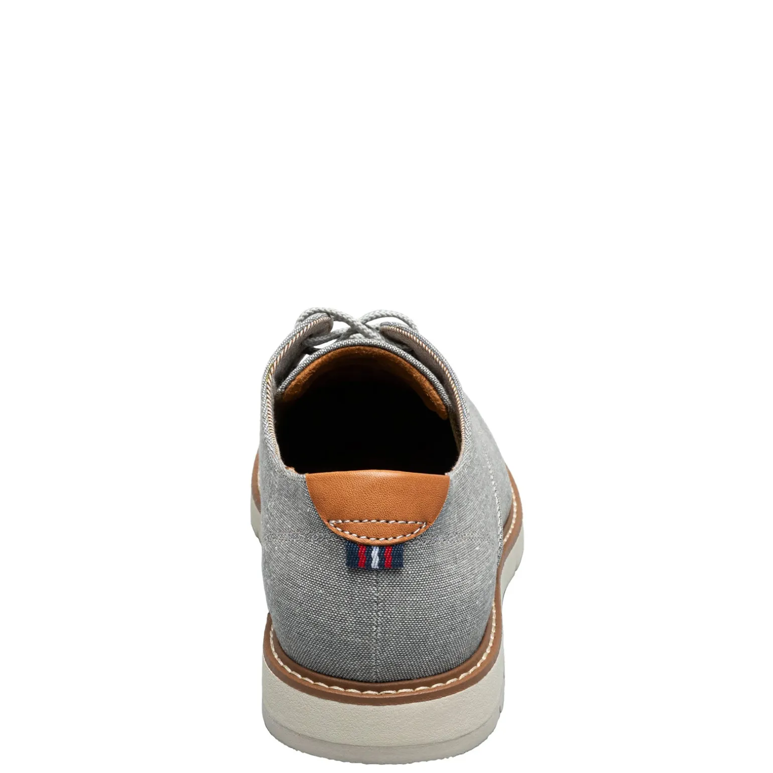 Men's Florsheim, Vibe Canvas Plain Toe Oxford