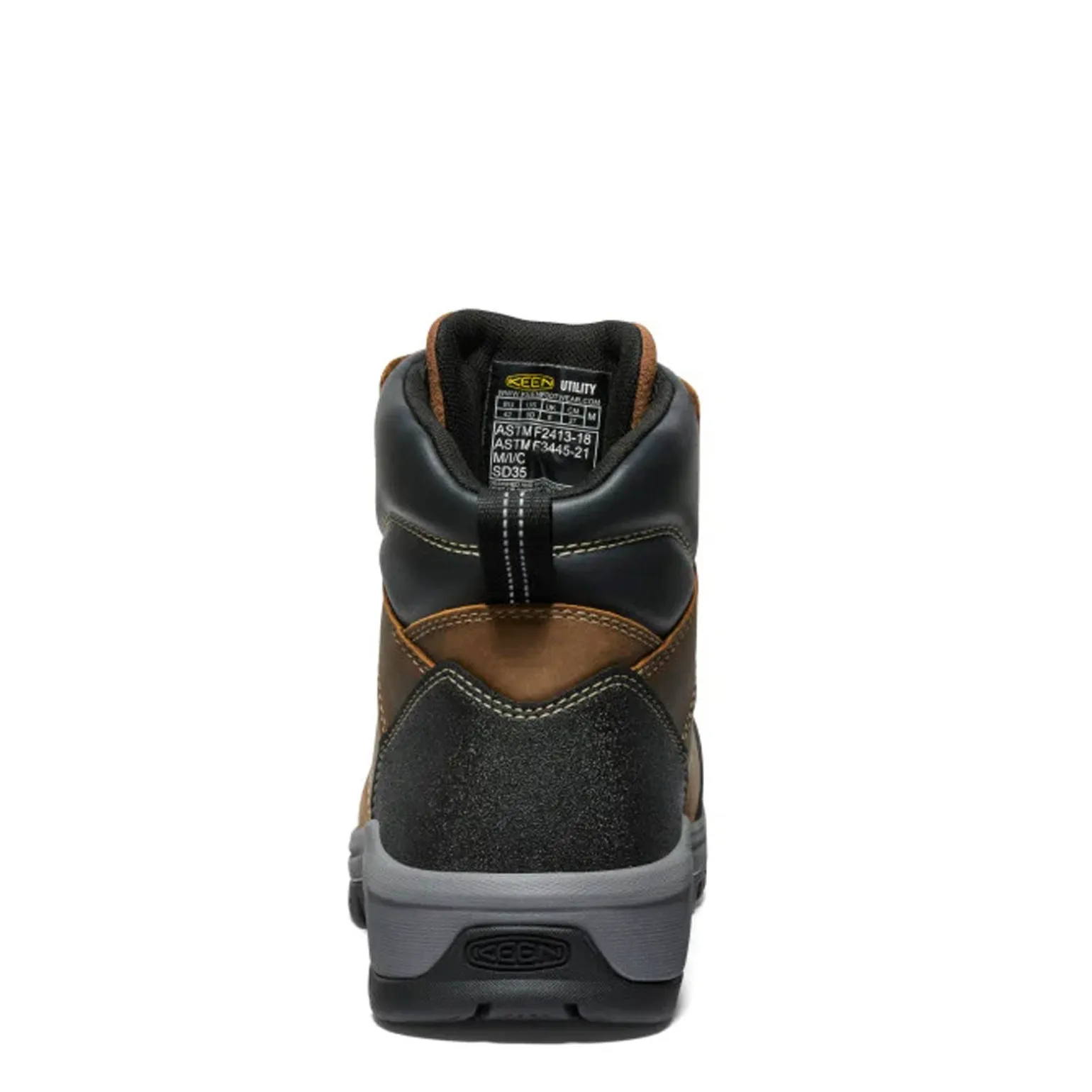 Men's KEEN Utility, Evanston 6-inch ESD Composite Toe Work Boot