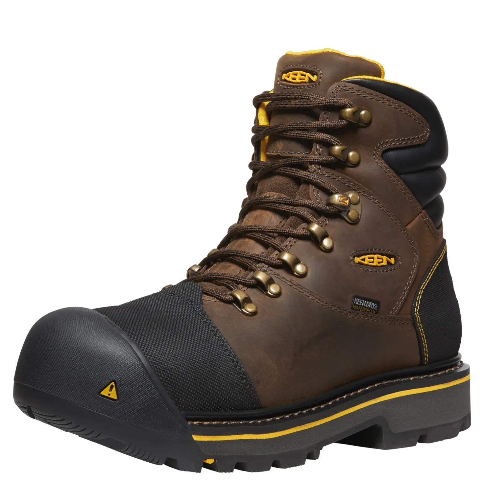 Men's KEEN Utility, Milwaukee 6" Waterproof Steel Toe Work Boot