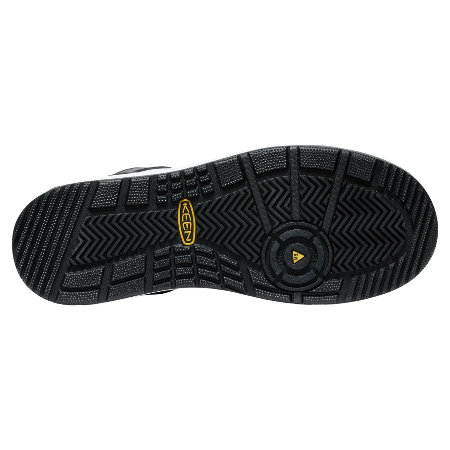Men's KEEN Utility, Overton Comp Toe Work Sneaker