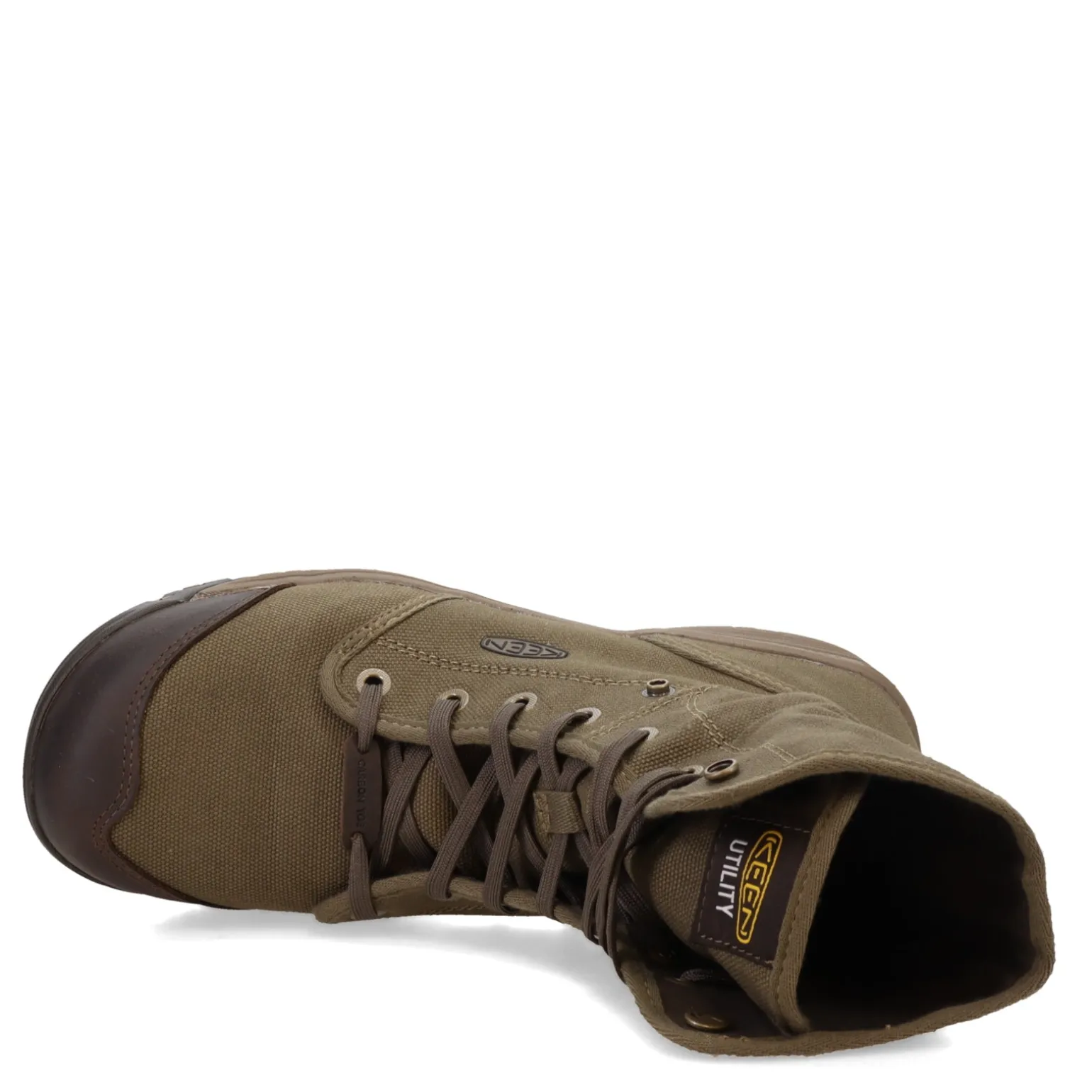 Men's KEEN Utility, Roswell Mid Carbon Fiber Toe Work Boot