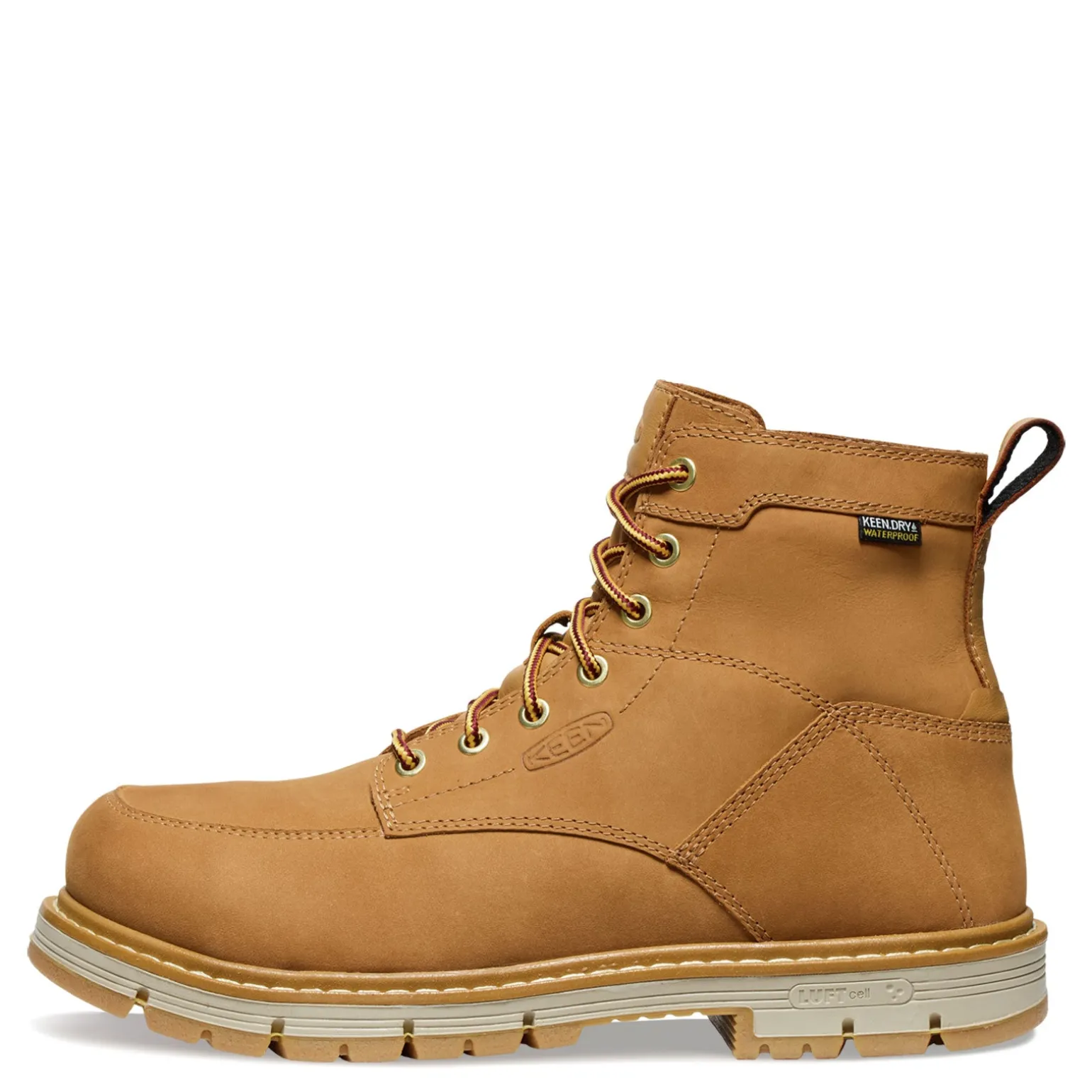 Men's KEEN Utility, San Jose 6" Waterproof 90° Heel Boot