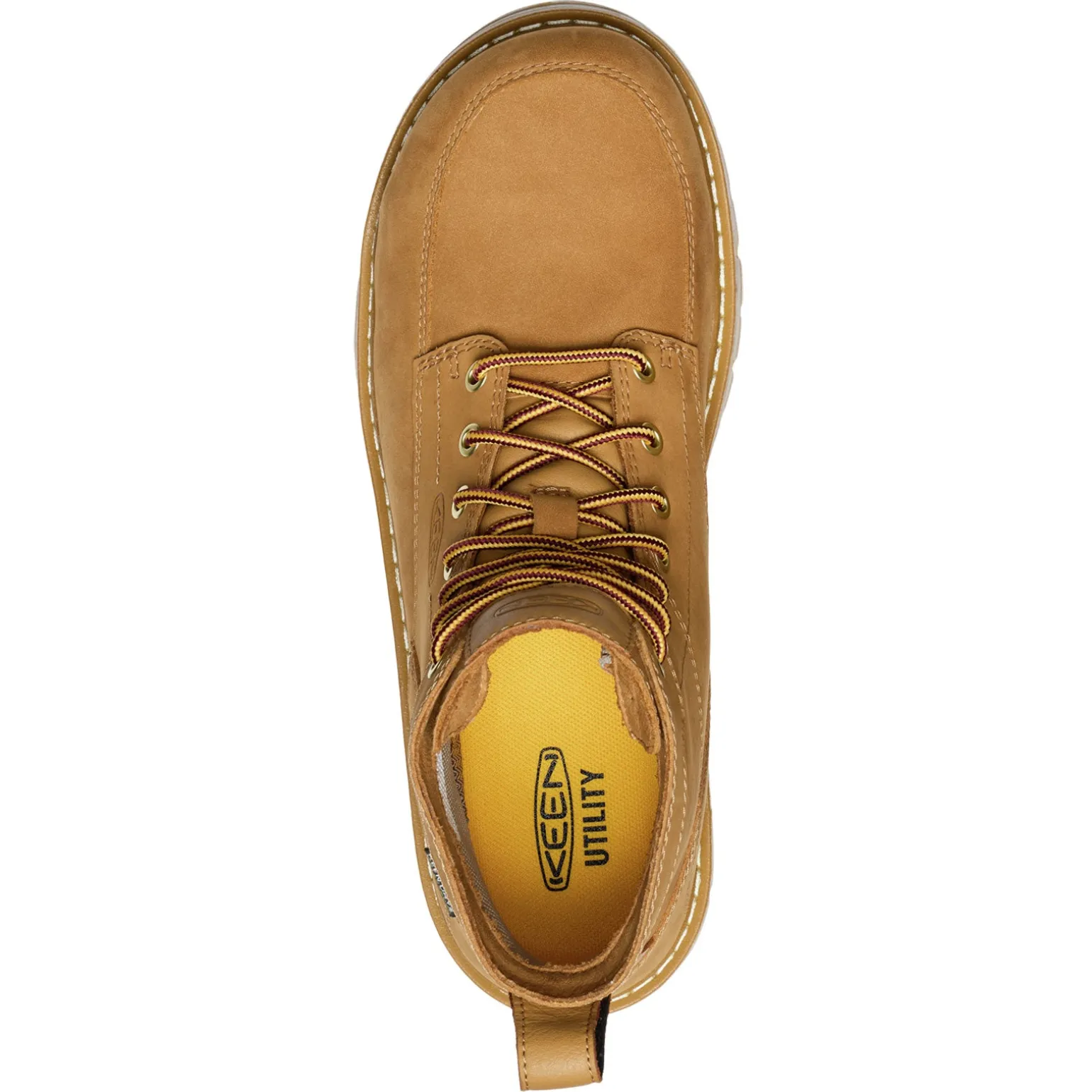 Men's KEEN Utility, San Jose 6" Waterproof 90° Heel Boot