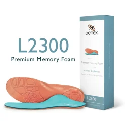 Men's Lynco by Aetrex, Premium Memory Foam Orthotics