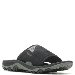 Men's Merrell, Huntington Leather Slide Sandal