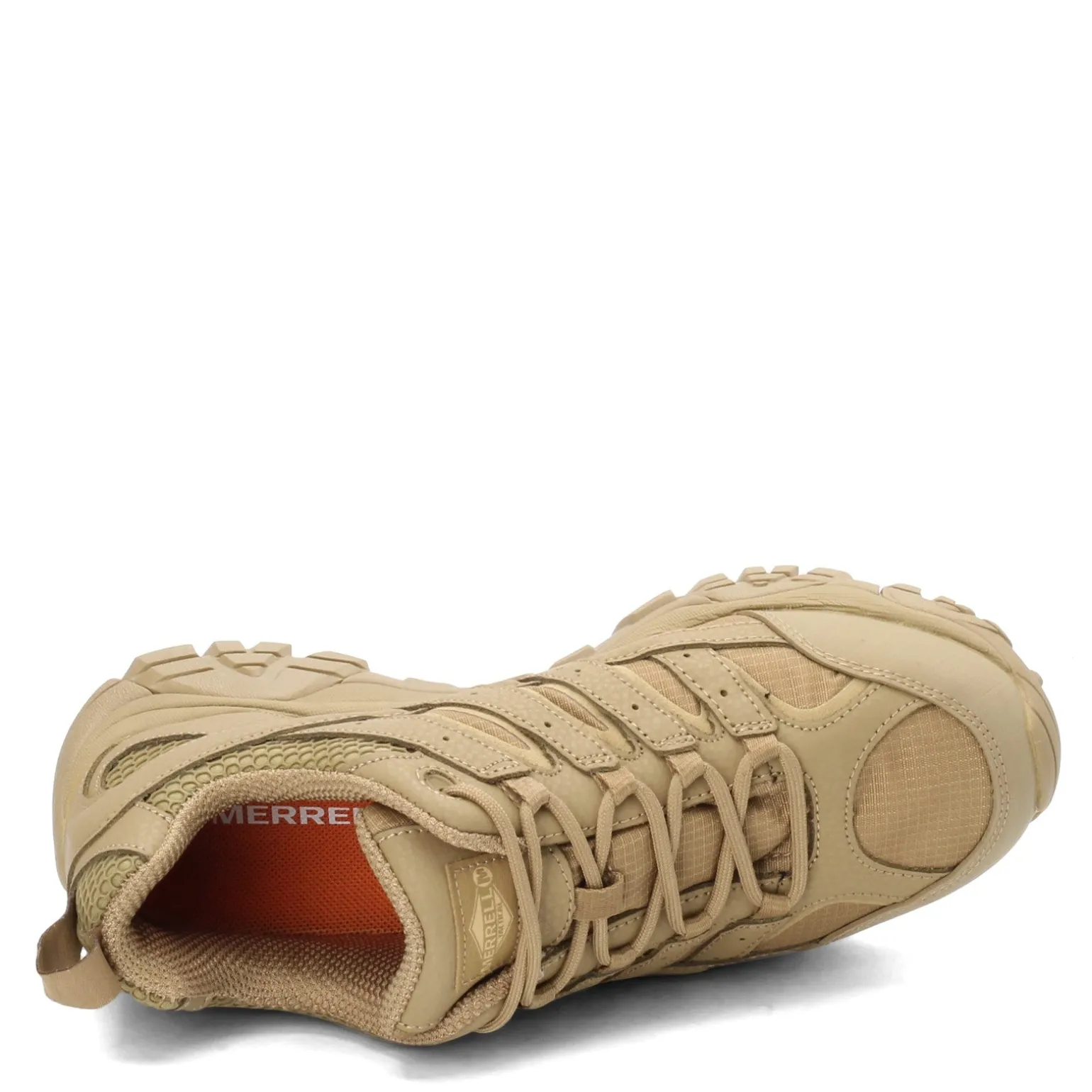 Men's Merrell, Moab 2 Mid Tactical Waterproof Work Shoe - Wide Width