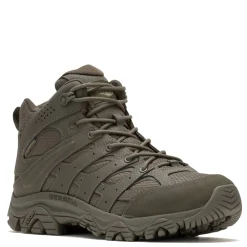 Men's Merrell, Moab 3 Mid WP Tactical Work Boot