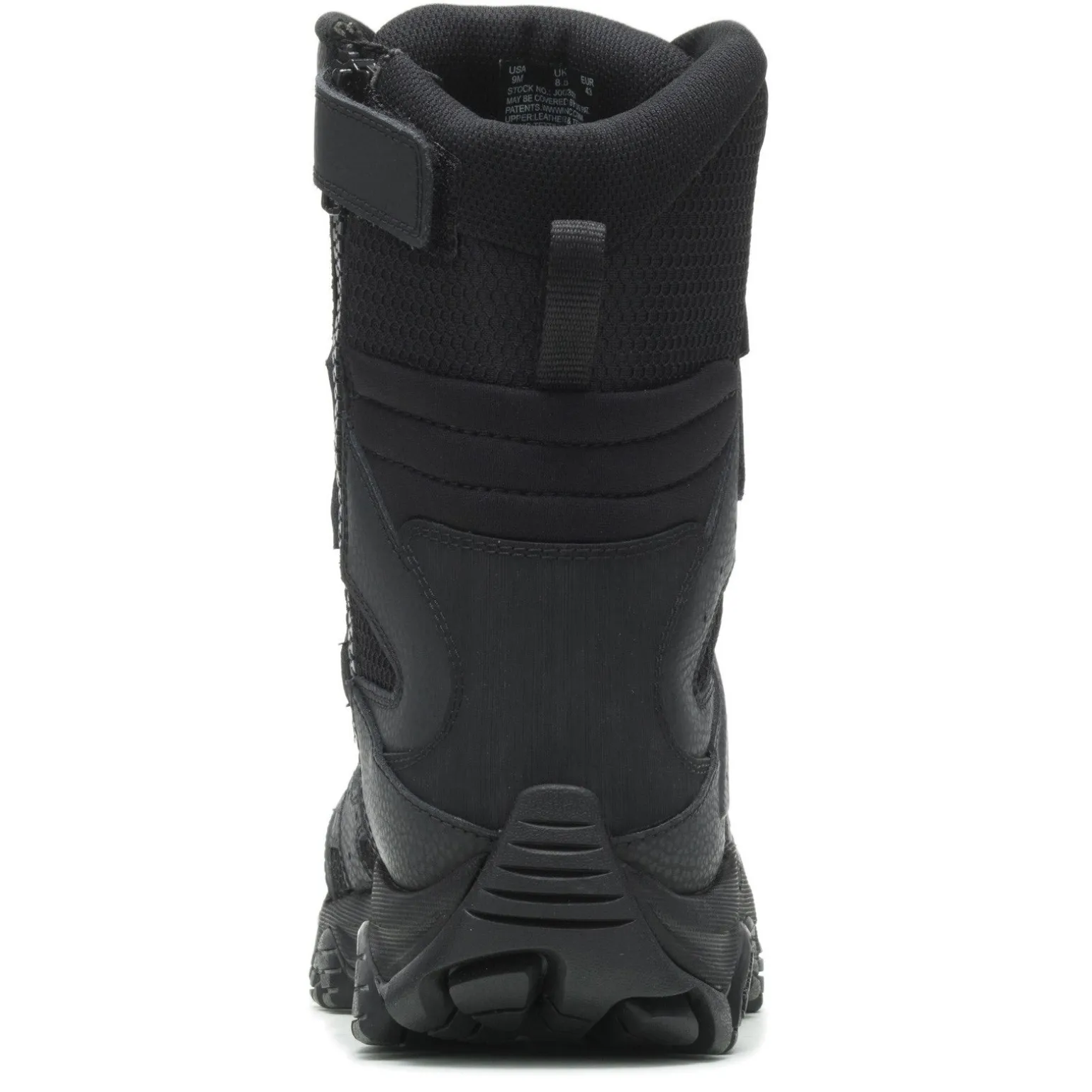 Men's Merrell, Moab 3 WP Tactical Zip 8in Work Boot