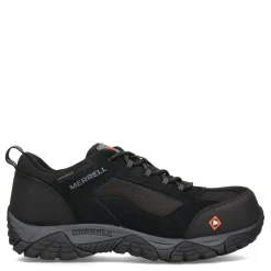 Men's Merrell, Moab Onset Low Waterproof Comp Toe Work Shoe - Wide Width