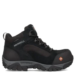 Men's Merrell, Moab Onset Mid Waterproof Comp Toe Work Boot