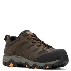 Men's Merrell, Moab Vertex 2 Low Toe CF Safety Work Shoe - Wide Width