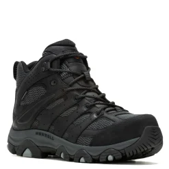 Men's Merrell, Moab Vertex 2 Mid CF Safety Work Boot - Wide Width