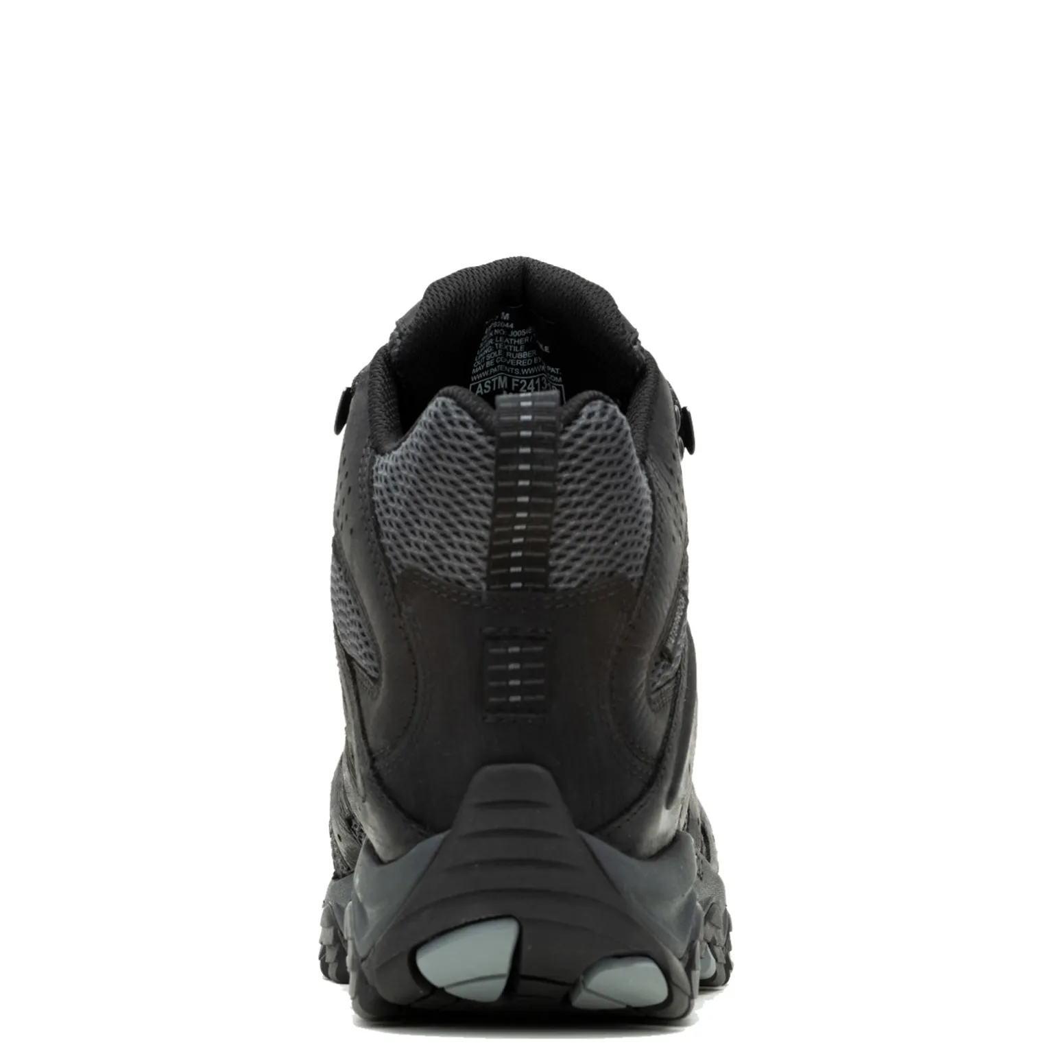 Men's Merrell, Moab Vertex 2 Mid CF Safety Work Boot - Wide Width