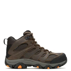 Men's Merrell, Moab Vertex 2 Mid CF Safety Work Boot - Wide Width