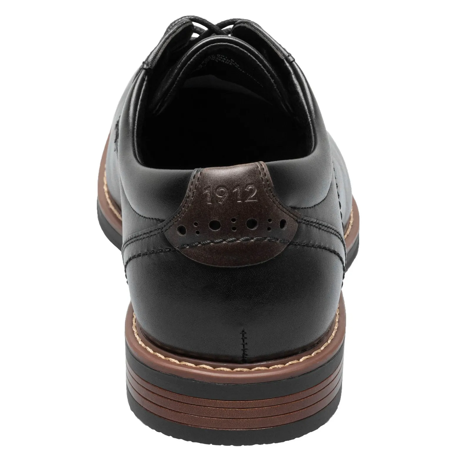Men's Nunn Bush, Centro Flex Plain Toe Oxford