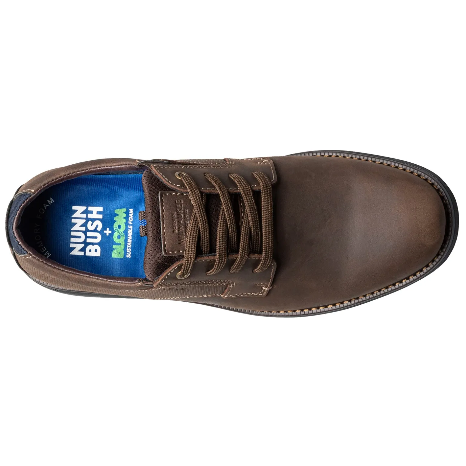 Men's Nunn Bush, Otto Plain Toe Oxford