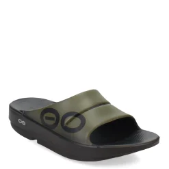 Men's Oofos, OOahh Sport Slide Sandal