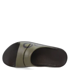 Men's Oofos, OOahh Sport Slide Sandal