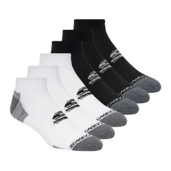 Men's Skechers, Quarter Socks - 6 Pair