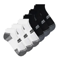 Men's Skechers, Quarter Socks - 6 Pair