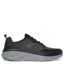 Men's Skechers, Relaxed Fit: D'Lux Walker 2.0 - Steadyway Walking Shoe - Extra Wide Width