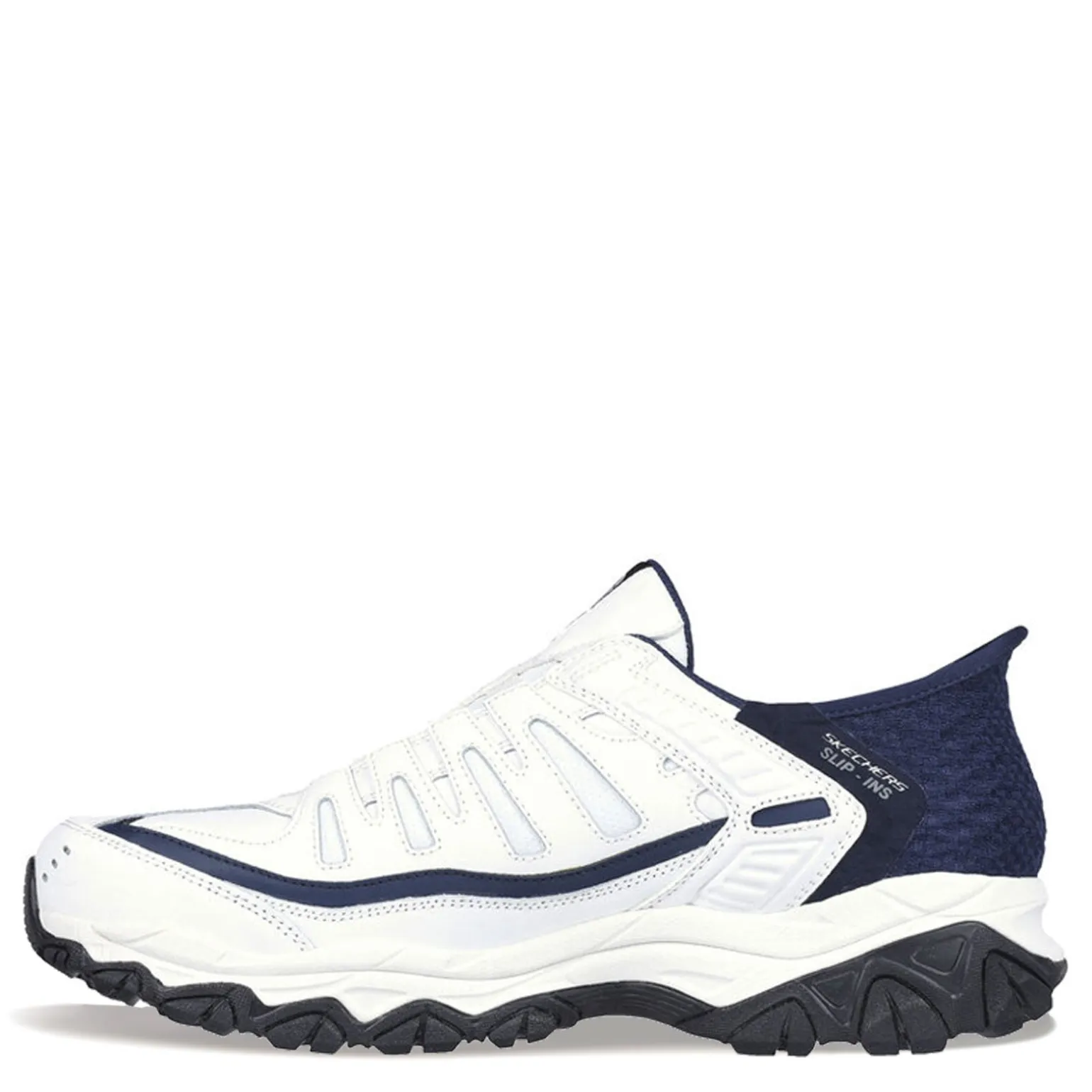 Men's Skechers Slip-ins: After Burn - Grill Captain Sneaker - Extra Wide Width