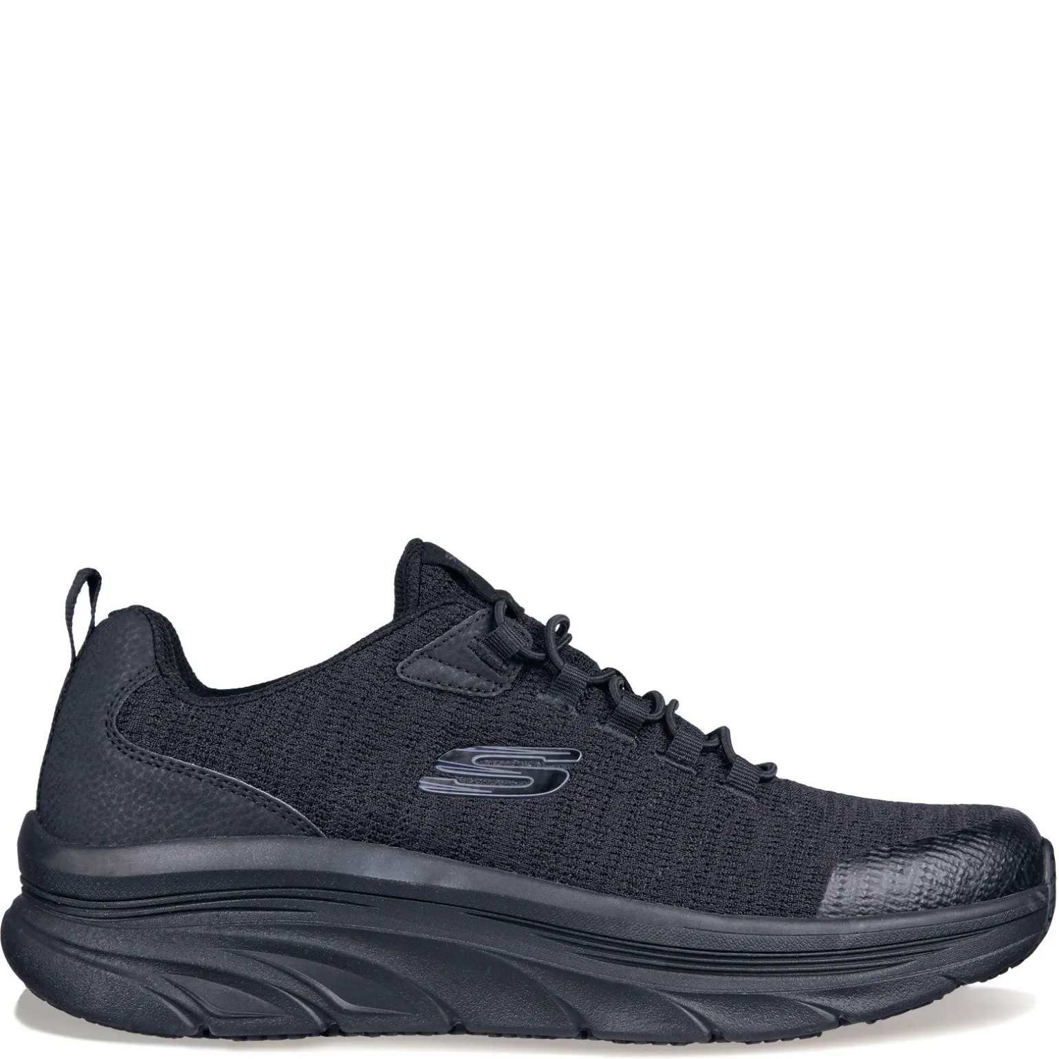 Men's Skechers Work, D'Lux Walker SR - Luxir Work Shoe - Wide Width