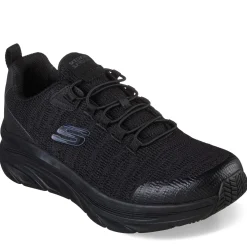 Men's Skechers Work, D'Lux Walker SR - Luxir Work Shoe - Wide Width