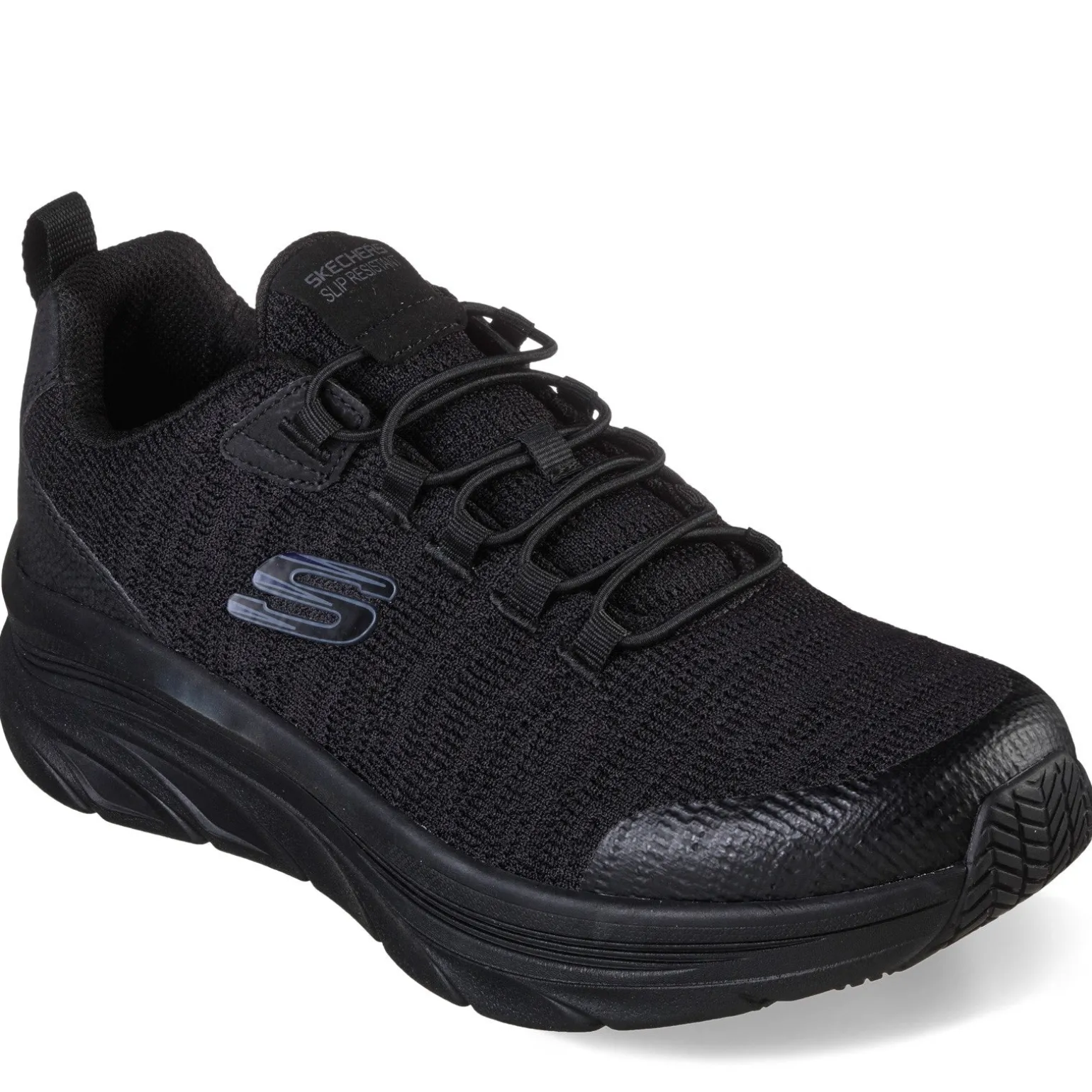 Men's Skechers Work, D'Lux Walker SR - Luxir Work Shoe - Wide Width