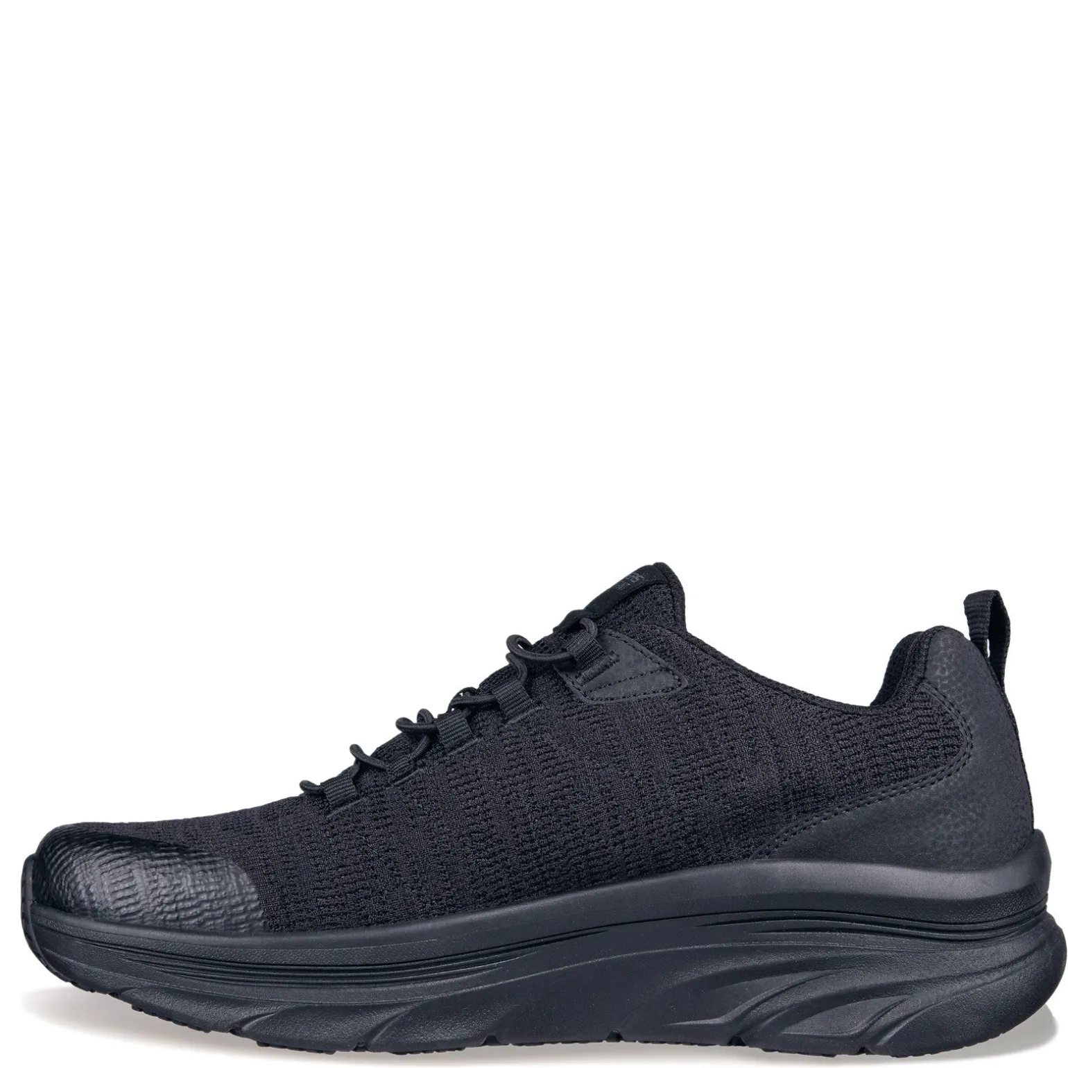 Men's Skechers Work, D'Lux Walker SR - Luxir Work Shoe - Wide Width