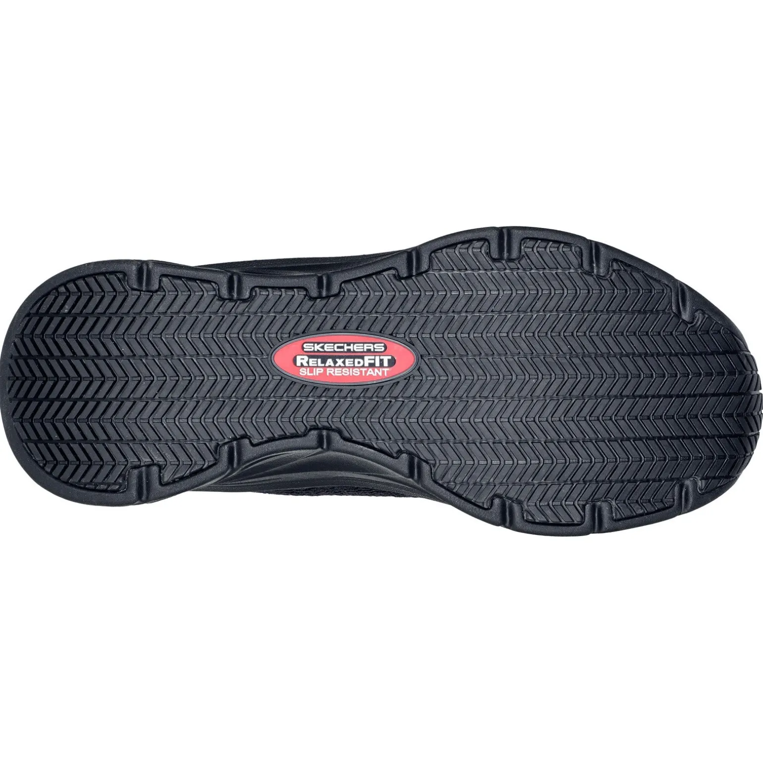 Men's Skechers Work, D'Lux Walker SR - Luxir Work Shoe - Wide Width
