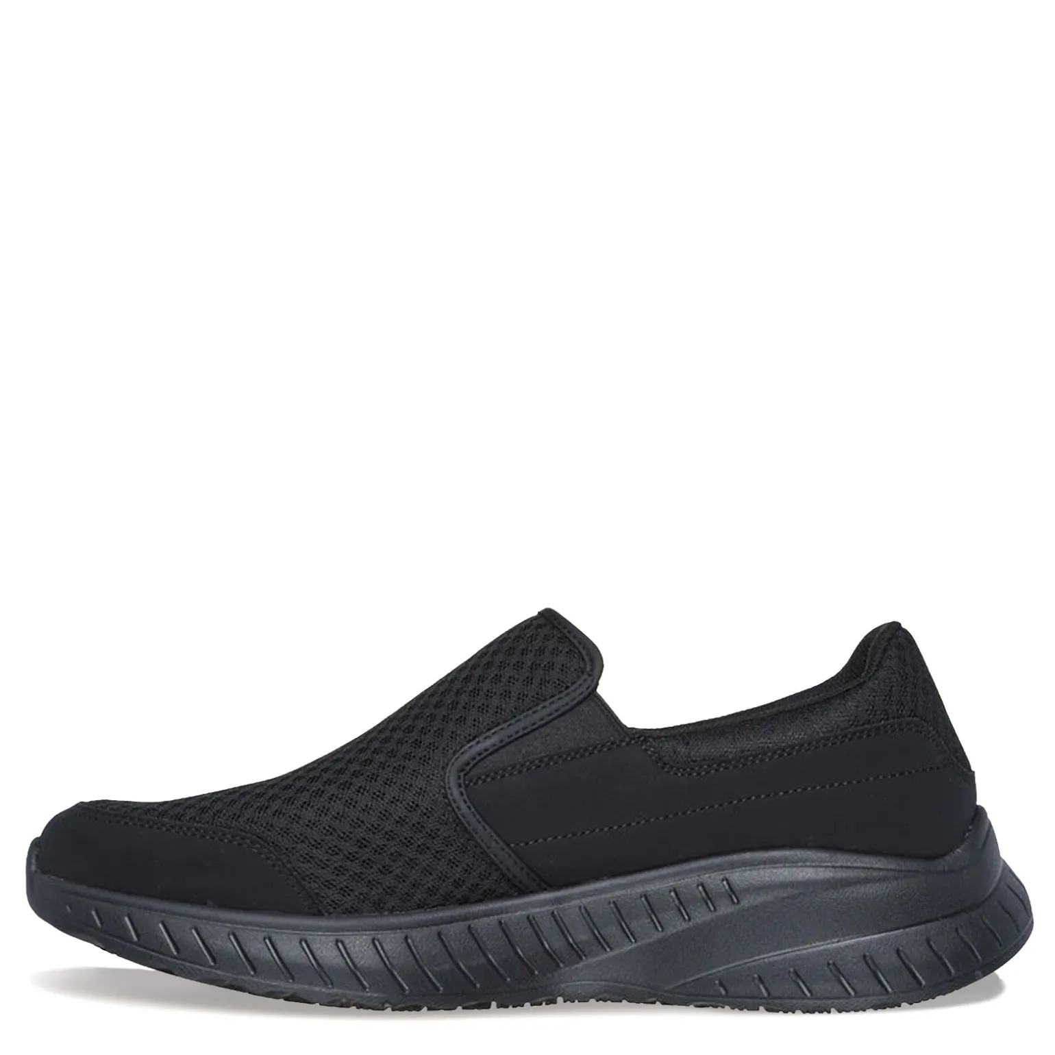 Men's Skechers Work, Relaxed Fit: Squad Chaos SR - Urgran Work Sneaker - Wide Width