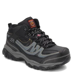 Men's Skechers Work, Relaxed Fit: Holdredge - Rebem ST Boot - Wide Width