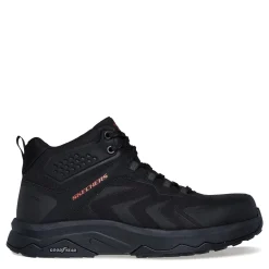 Men's Skechers Work, Speed-Flex Trekker High-Top Carbon Toe Work Sneaker